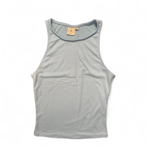 Light blue tank top - Picture 1 of 3